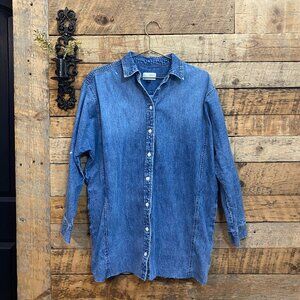 Universal Thread Oversized Denim Shirt | Size Small